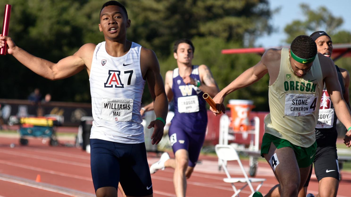 Greg Hansen: On Arizona's title-winning relay, baseball attendance, and James Harden